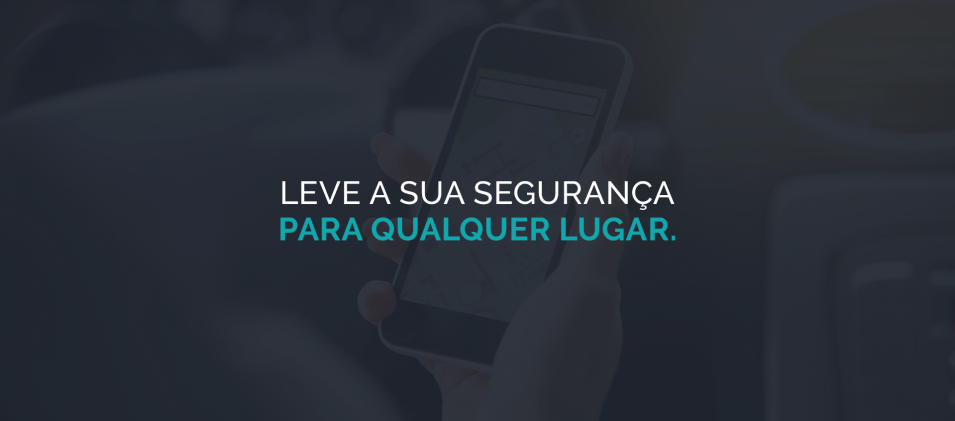 Leve a sua seguran�a para qualquer lugar